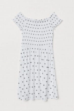  Vestido hombro descubierto 12.99 €