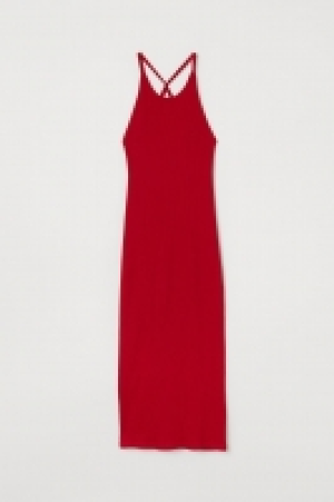 HM   Vestido bodycon en canalé