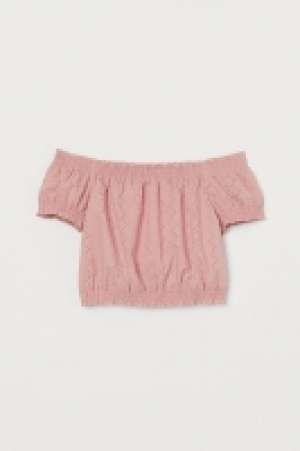  Blusa off-shoulder de algodón 5.99 €
