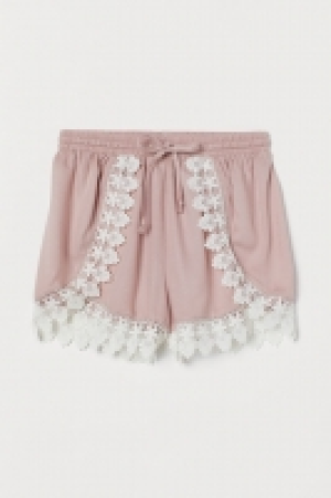  Pantalón corto con encaje 9.99 €