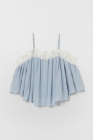  Blusa hombros cut-out 13.99 €