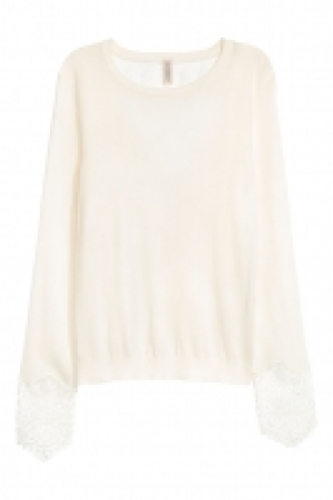  Jersey con detalles de encaje 20.99 €