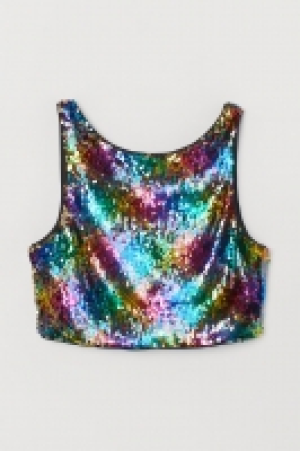  Top de lentejuelas reversibles 11.99 €