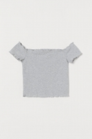  Top corto hombro descubierto 3.99 €