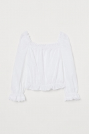  Blusa con bordado inglés 11.99 €