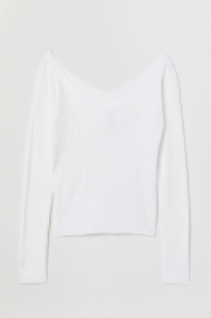  Top con escote de pico 9.99 €