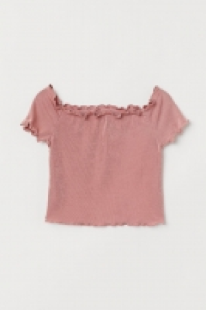  Top corto hombro descubierto 4.99 €