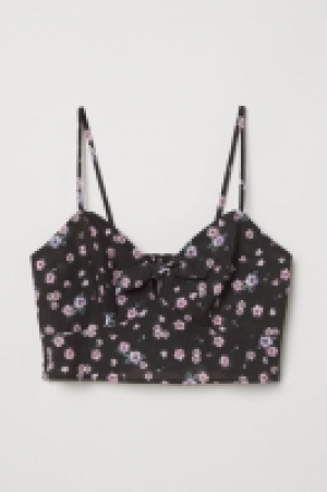 HM   Bustier estampado