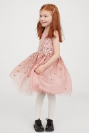  Vestido de tul con lentejuelas 15.99 €