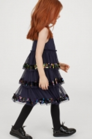  Vestido de tul con lentejuelas 11.99 €