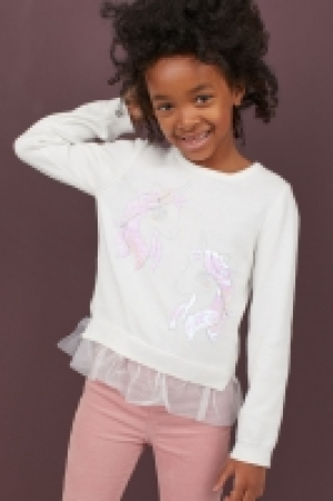 Jersey con lentejuelas 10.99 €