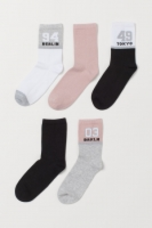  Pack de 5 calcetines 5.99 €