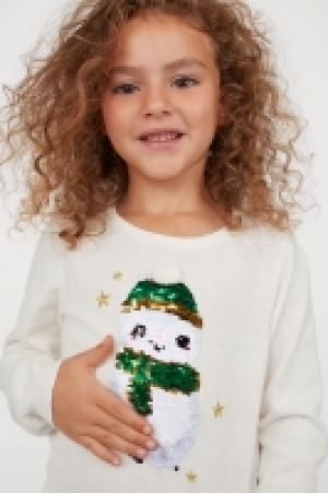  Jersey con motivo lentejuelas 8.99 €