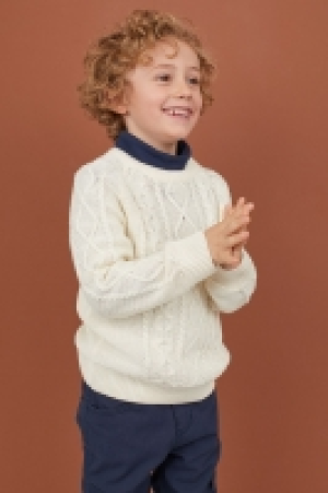  Jersey en punto trenzado 9.99 €