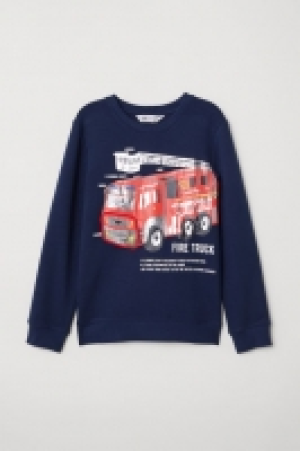 HM   Sudadera con aplicación