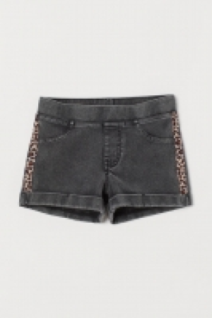 HM   Pantalón corto aspecto vaquero