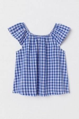  Blusa estampada de algodón 5.99 €