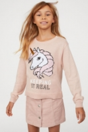  Jersey con lentejuelas 8.99 €