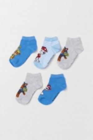  Pack 5 calcetines tobilleros 4.99 €