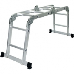 ESCALERA ARTICULADA MULTIFUNCIÓN ALUMINIO