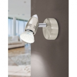 SERIE MAGNUM LED 3W. Niquelado mate/cromo