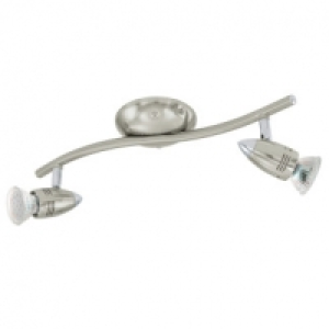Bricoking  SERIE MAGNUM LED 3W. Niquelado mate/cromo