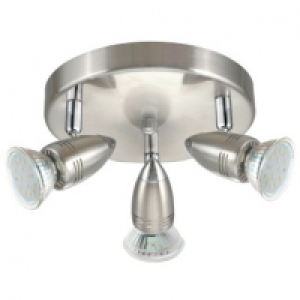 SERIE MAGNUM LED 3W. Niquelado mate/cromo 24.99 €
