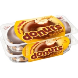 DONUTS Fondant con medio baño de cacao 4 unidades estuche 20