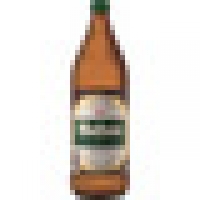 Hipercor  MAHOU CLASICA cerveza rubia original botella 1 l