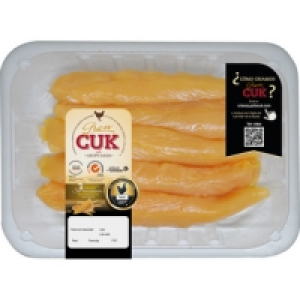 GRAN CUK pollo Cuk criado con alimentación vegetal solomillo