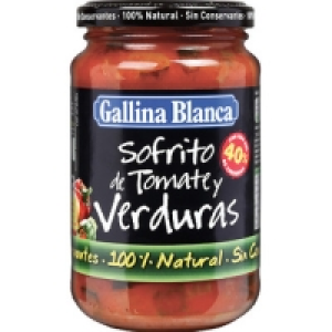 GALLINA BLANCA sofrito de tomate y verduras 100% natural fra 1.75 €