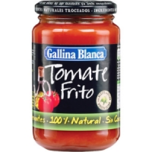 GALLINA BLANCA tomate frito 100% natural con aceite de oliva 1.75 €