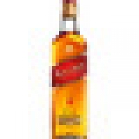 Hipercor  JOHNNIE WALKER Red Label whisky escocés botella botella 1 l