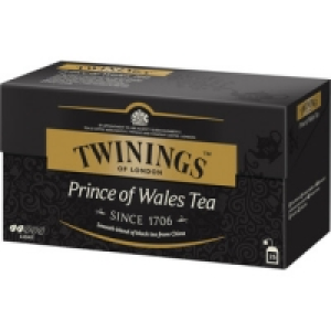 TWININGS té Prince of Wales estuche 25 bolsitas