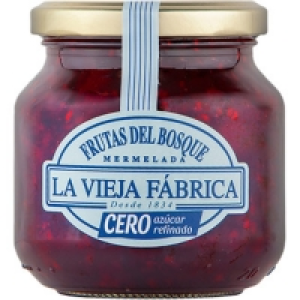 LA VIEJA FABRICA mermelada de frutas del bosque Cero azúcare 2.25 €