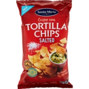 SANTA MARIA tortilla chips natural bolsa 185 g