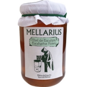 MELLARIUS miel de eucalipto tarro 500 g 6.15 €
