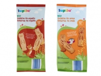 Lidl  Lupilu Galletas ecológicas