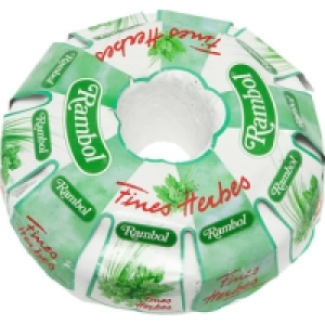 RAMBOL queso francés de pasta blanda a las finas hierbas ela 18.90 €