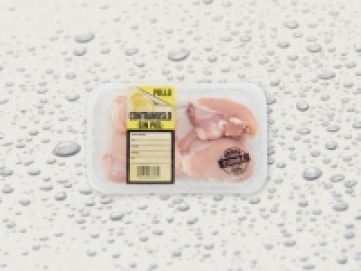 Contramuslo de pollo sin piel 1.39 €