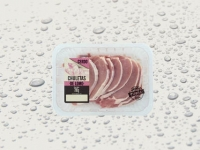 Chuletas de lomo de cerdo 3.09 €