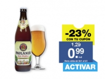 Paulaner® Cerveza de trigo 0.99 €