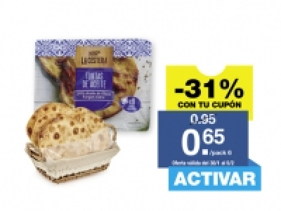 Lidl  La Cestera® Tortas de aceite