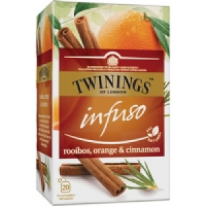 TWININGS Infuso infusión de roiboos, naranja y canela estuch 2.89 €