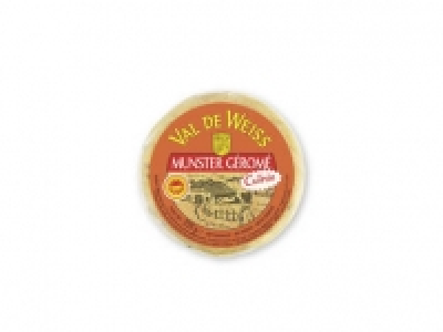 Lidl  Queso Munster Géromé con comino D.O.P.