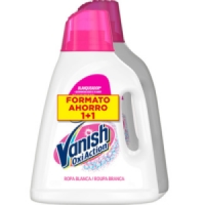 VANISH quitamanchas Oxi Action Crystal White gel elimina las 15.99 €