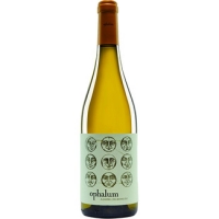 Hipercor  OPHALUM vino blanco albariño D.O. Rías Baixas botella 75 cl
