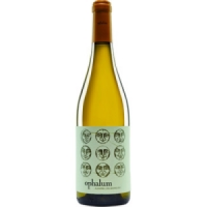 Hipercor  OPHALUM vino blanco albariño D.O. Rías Baixas botella 75 cl