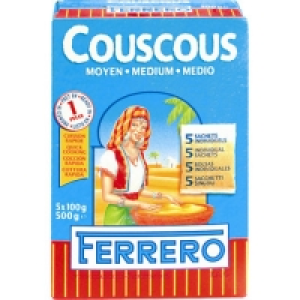 FERRERO couscous cocción rápida paquete 500 g 2.85 €