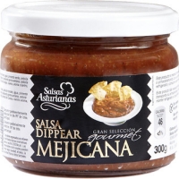 Hipercor  SALSAS ASTURIANAS salsa dippear mejicana frasco 300 g